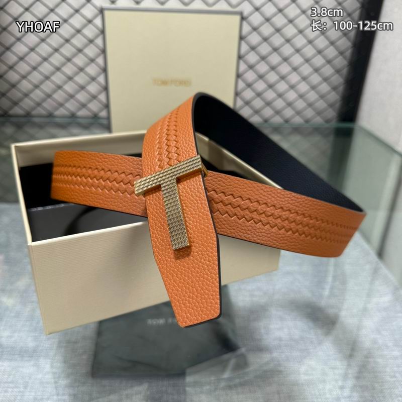 Tom Ford belt 38mmX100-125cm 8L (20)