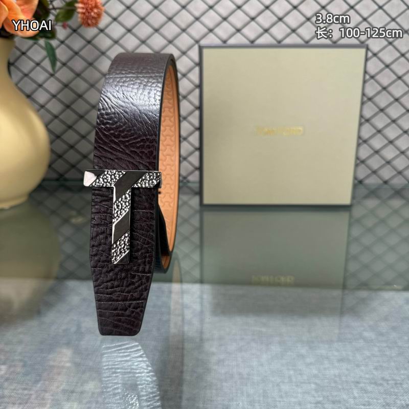 Tom Ford belt 38mmX100-125cm 8L (23)