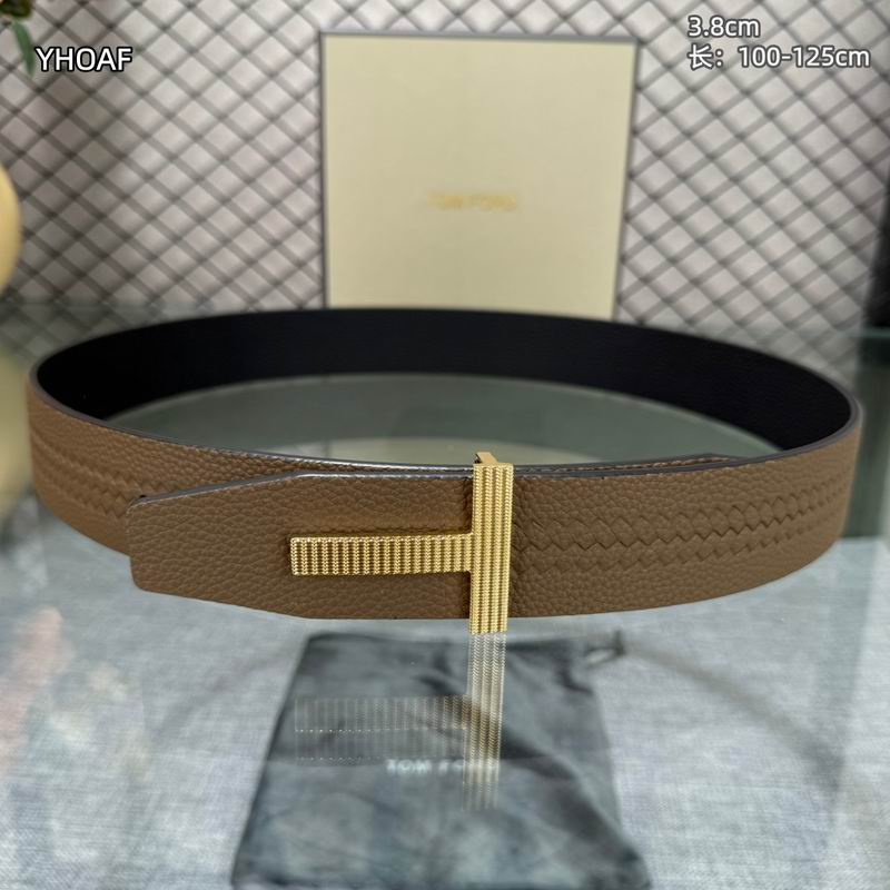 Tom Ford belt 38mmX100-125cm 8L (25)