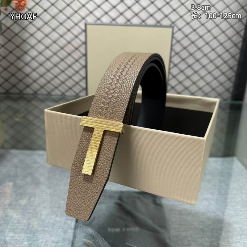 Tom Ford belt 38mmX100-125cm 8L (28)