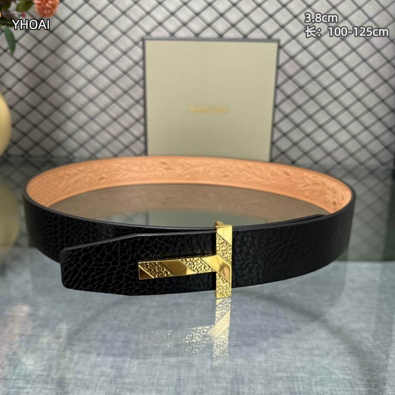 Tom Ford belt 38mmX100-125cm 8L (28)