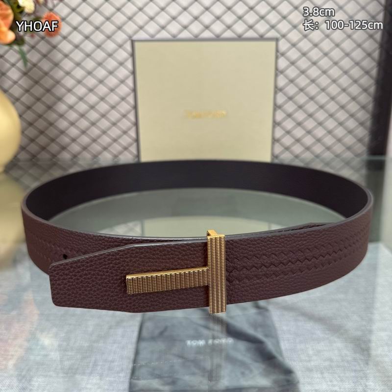 Tom Ford belt 38mmX100-125cm 8L (29)