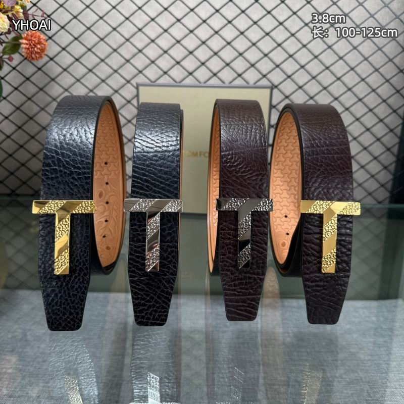 Tom Ford belt 38mmX100-125cm 8L (31)