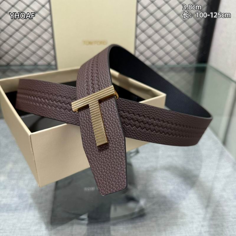 Tom Ford belt 38mmX100-125cm 8L (32)