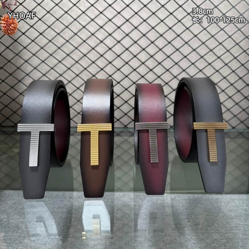 Tom Ford belt 38mmX100-125cm 8L (33)