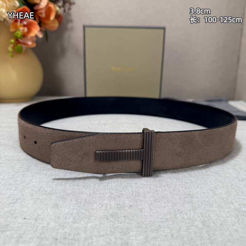 Tom Ford belt 38mmX100-125cm 8L (34)
