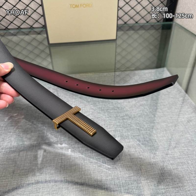 Tom Ford belt 38mmX100-125cm 8L (35)