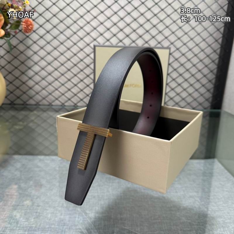 Tom Ford belt 38mmX100-125cm 8L (36)