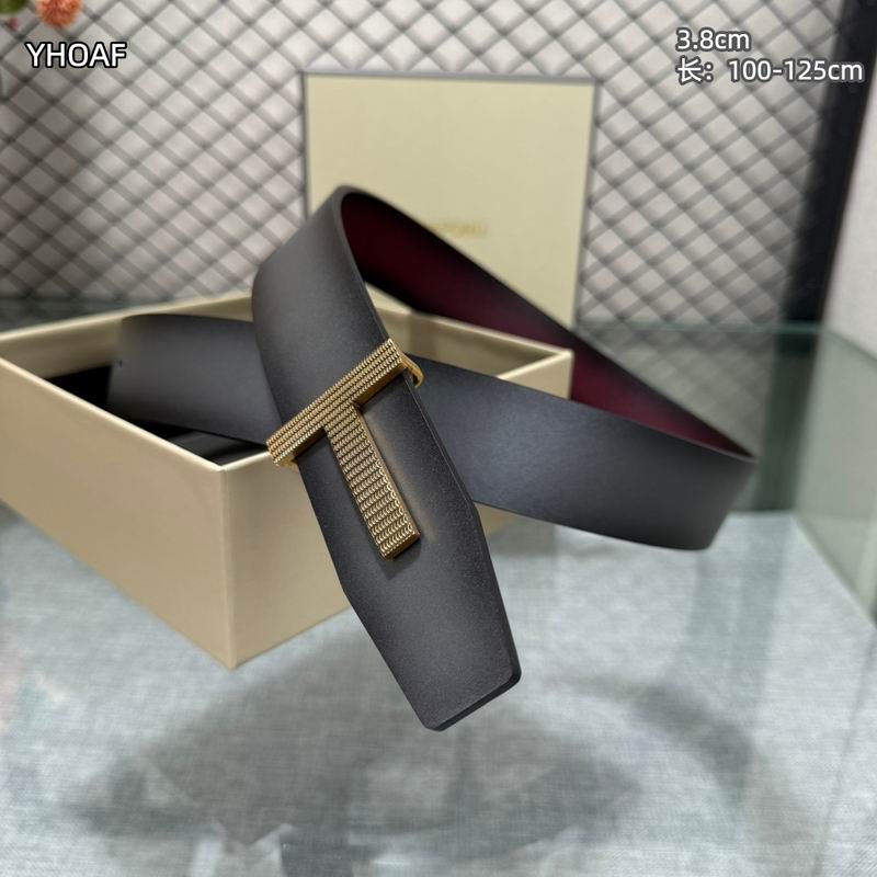 Tom Ford belt 38mmX100-125cm 8L (37)