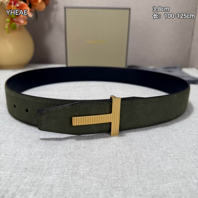 Tom Ford belt 38mmX100-125cm 8L (38)