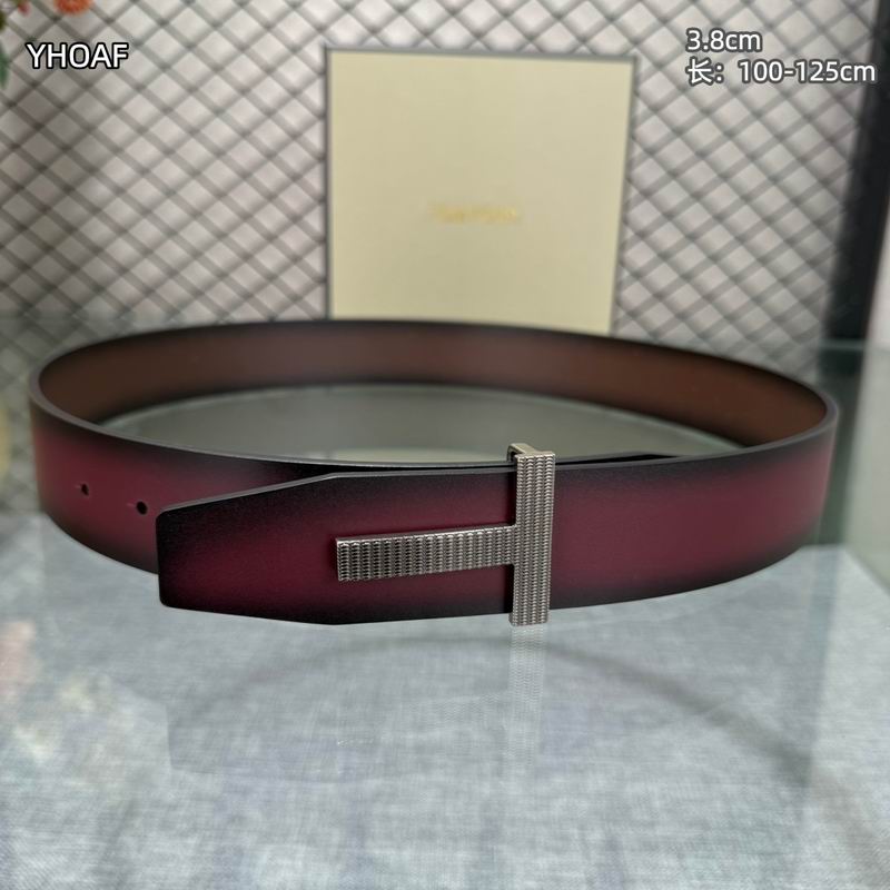 Tom Ford belt 38mmX100-125cm 8L (38)