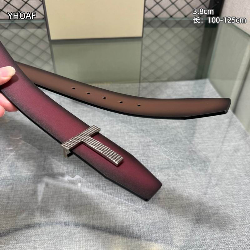 Tom Ford belt 38mmX100-125cm 8L (39)
