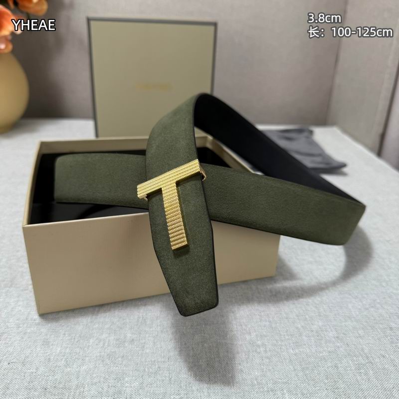 Tom Ford belt 38mmX100-125cm 8L (40)