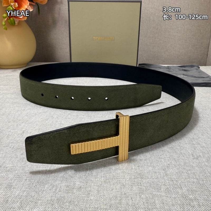 Tom Ford belt 38mmX100-125cm 8L (41)