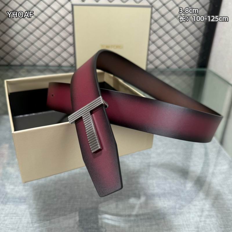 Tom Ford belt 38mmX100-125cm 8L (41)