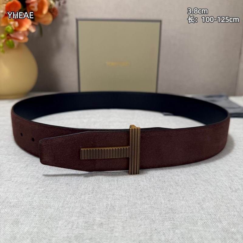 Tom Ford belt 38mmX100-125cm 8L (42)