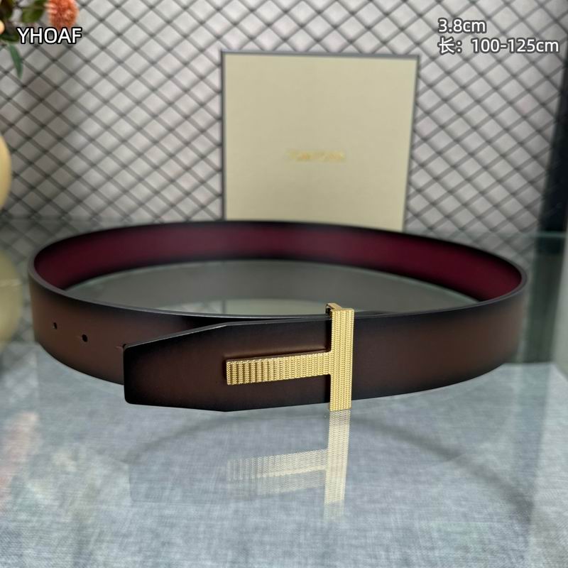 Tom Ford belt 38mmX100-125cm 8L (42)