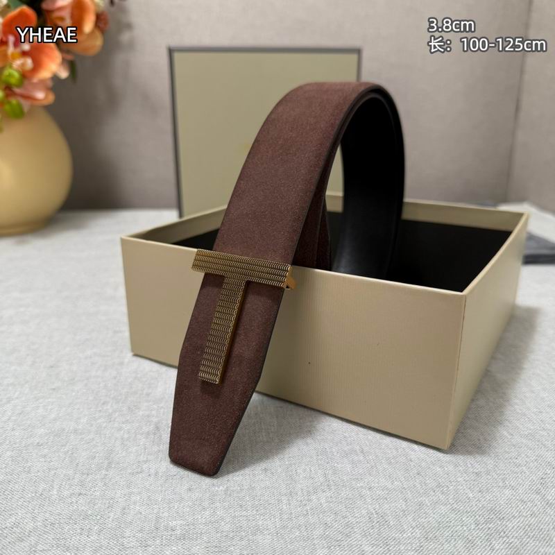Tom Ford belt 38mmX100-125cm 8L (43)