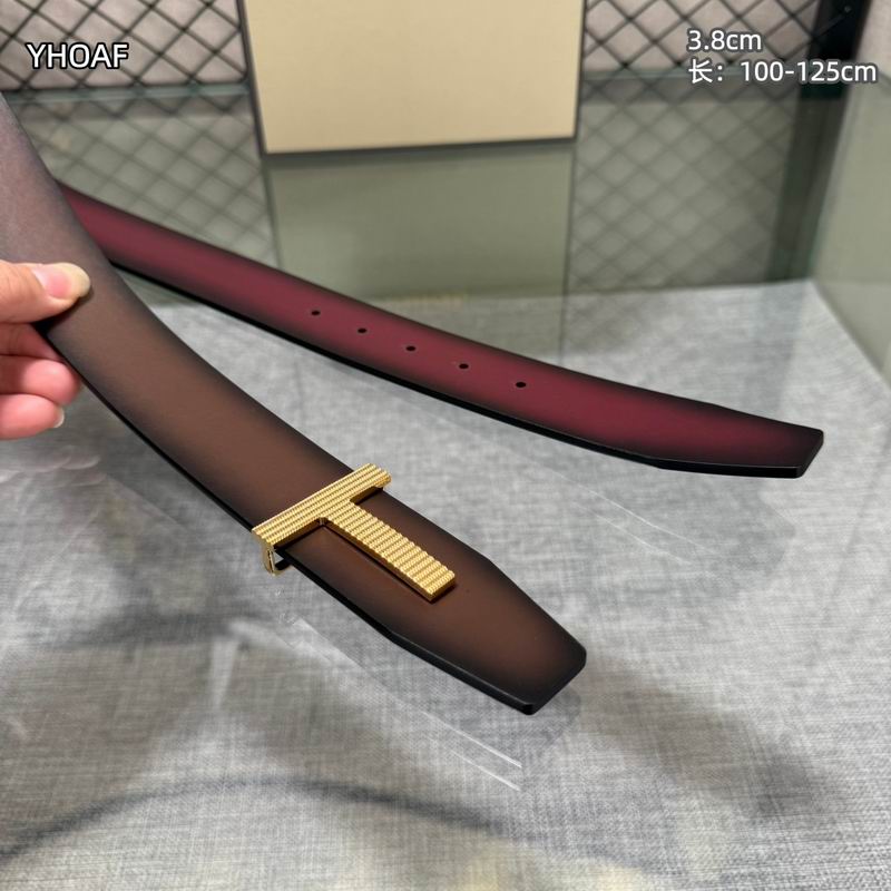 Tom Ford belt 38mmX100-125cm 8L (43)