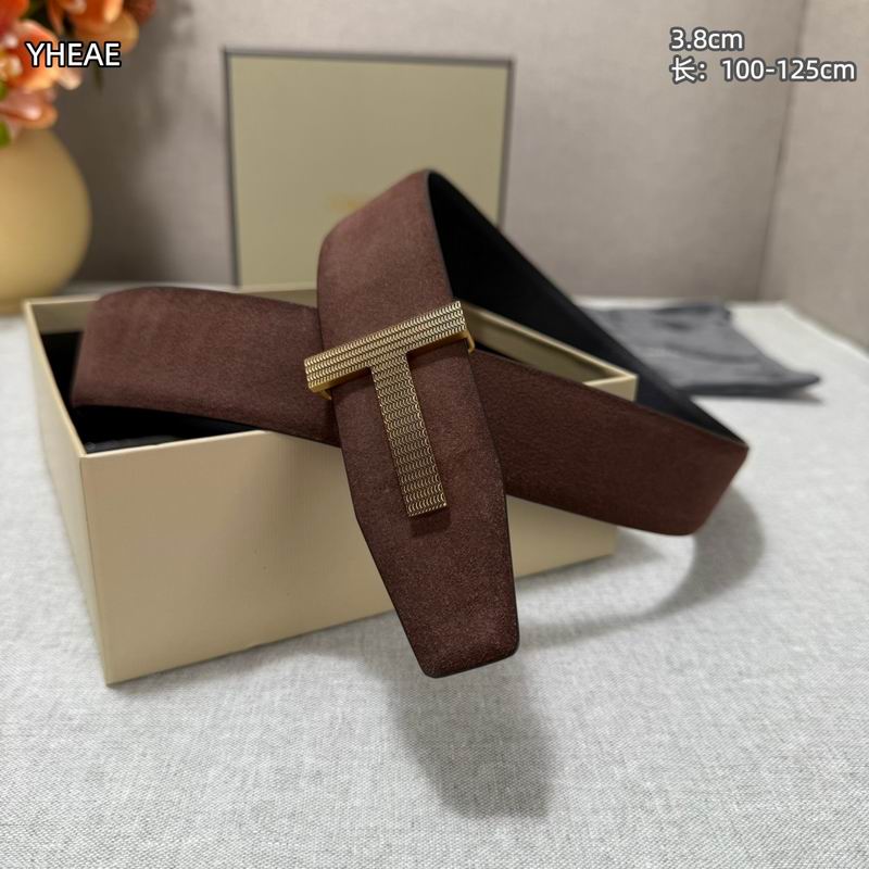 Tom Ford belt 38mmX100-125cm 8L (44)