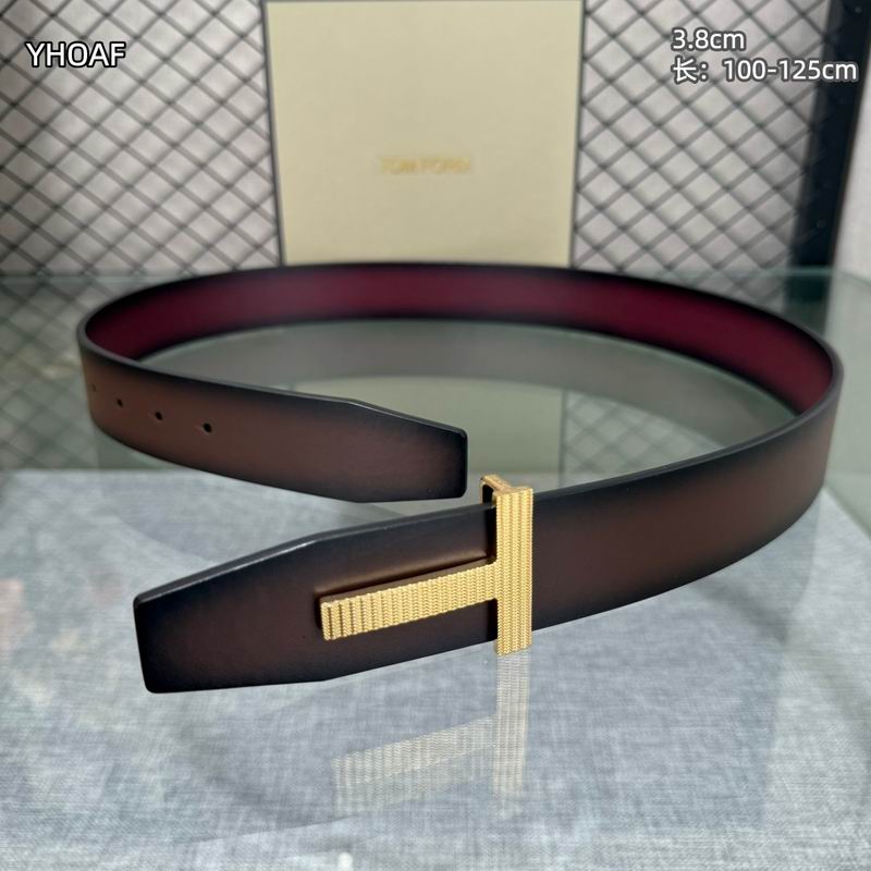 Tom Ford belt 38mmX100-125cm 8L (44)