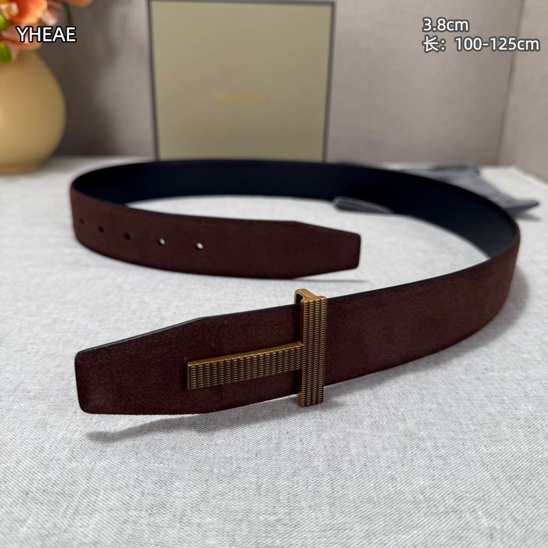 Tom Ford belt 38mmX100-125cm 8L (45)