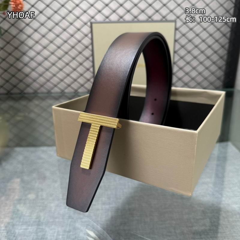 Tom Ford belt 38mmX100-125cm 8L (45)