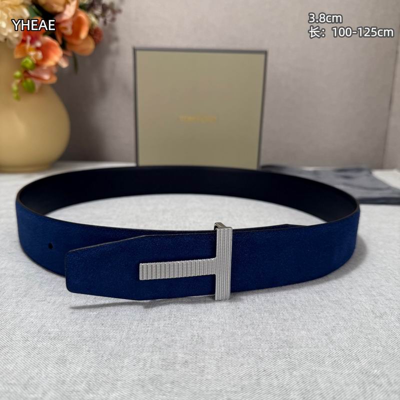 Tom Ford belt 38mmX100-125cm 8L (46)