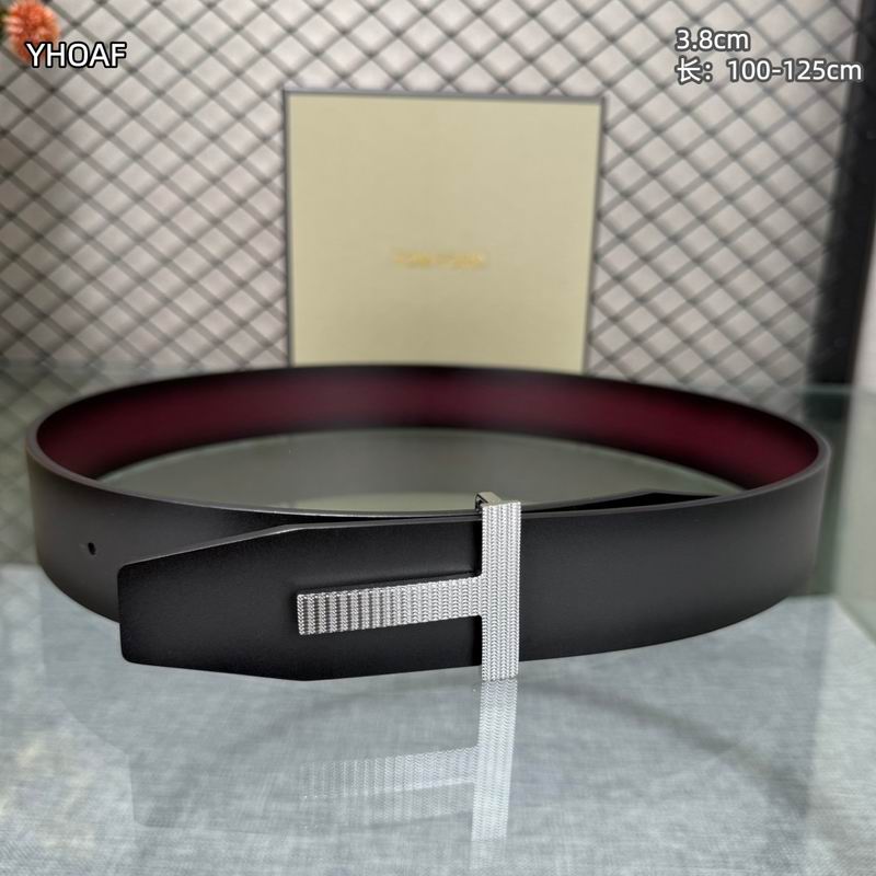 Tom Ford belt 38mmX100-125cm 8L (46)