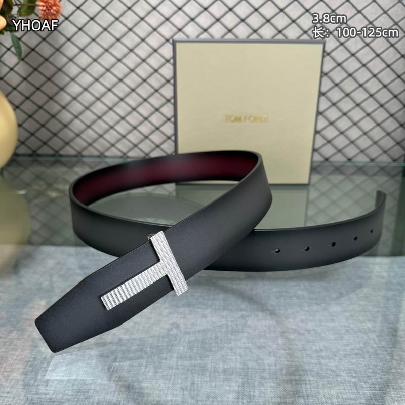 Tom Ford belt 38mmX100-125cm 8L (47)