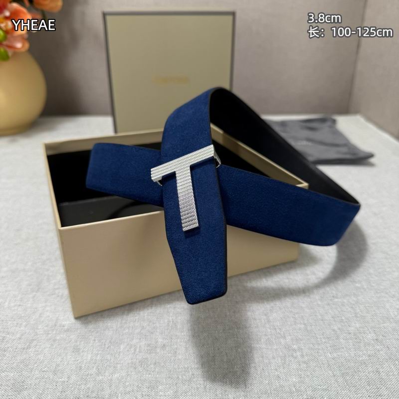 Tom Ford belt 38mmX100-125cm 8L (48)