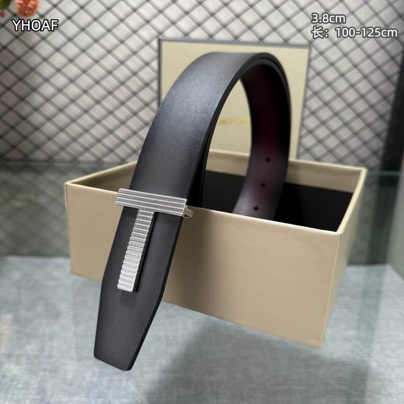 Tom Ford belt 38mmX100-125cm 8L (49)