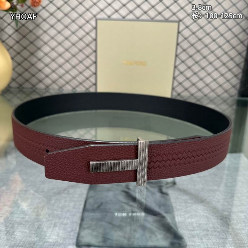 Tom Ford belt 38mmX100-125cm 8L (5)