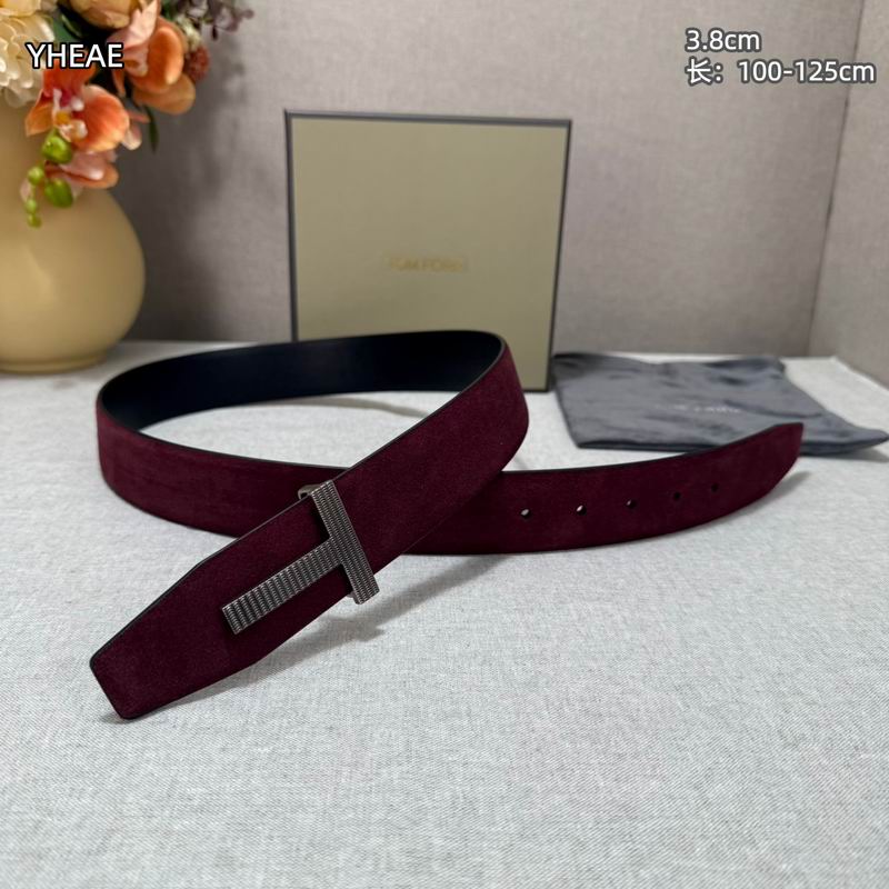 Tom Ford belt 38mmX100-125cm 8L (50)