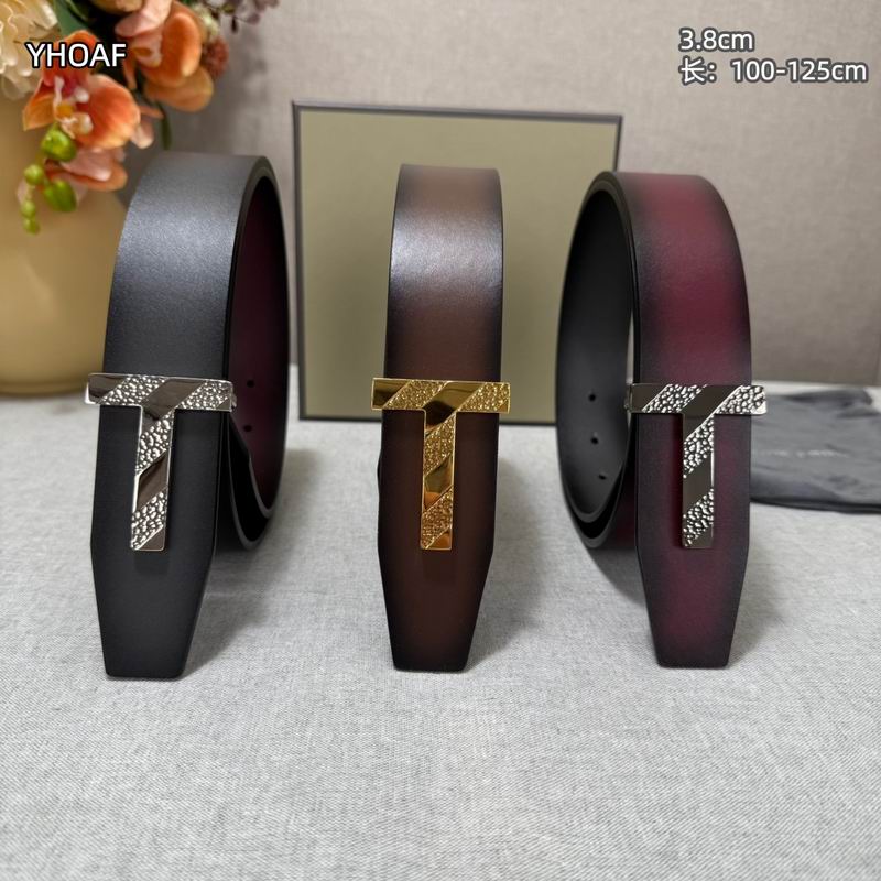 Tom Ford belt 38mmX100-125cm 8L (50)