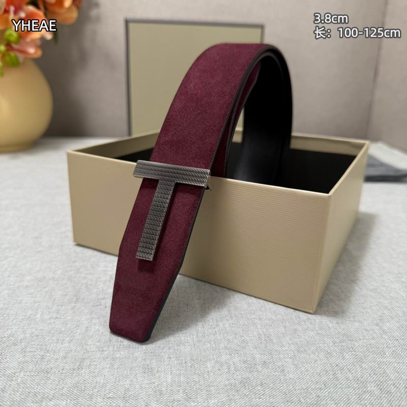 Tom Ford belt 38mmX100-125cm 8L (51)