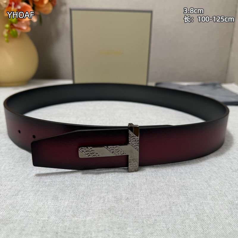 Tom Ford belt 38mmX100-125cm 8L (51)