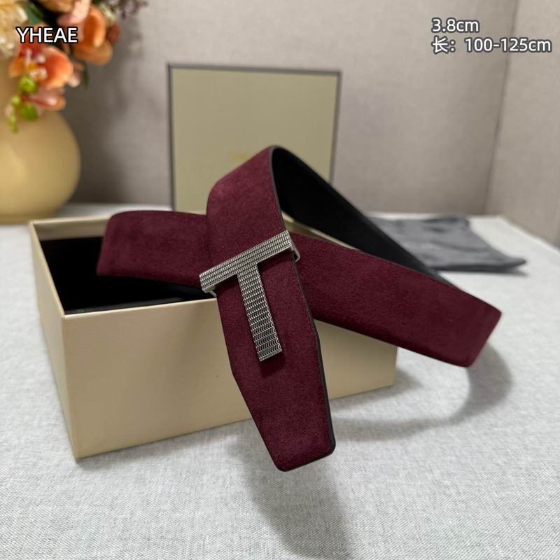 Tom Ford belt 38mmX100-125cm 8L (52)