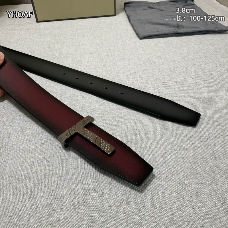 Tom Ford belt 38mmX100-125cm 8L (52)