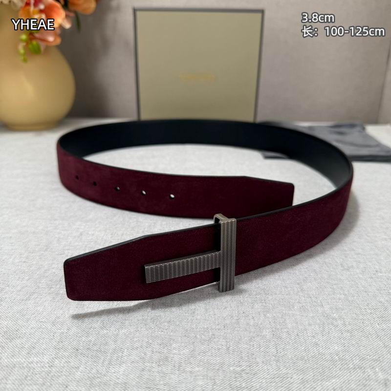 Tom Ford belt 38mmX100-125cm 8L (53)