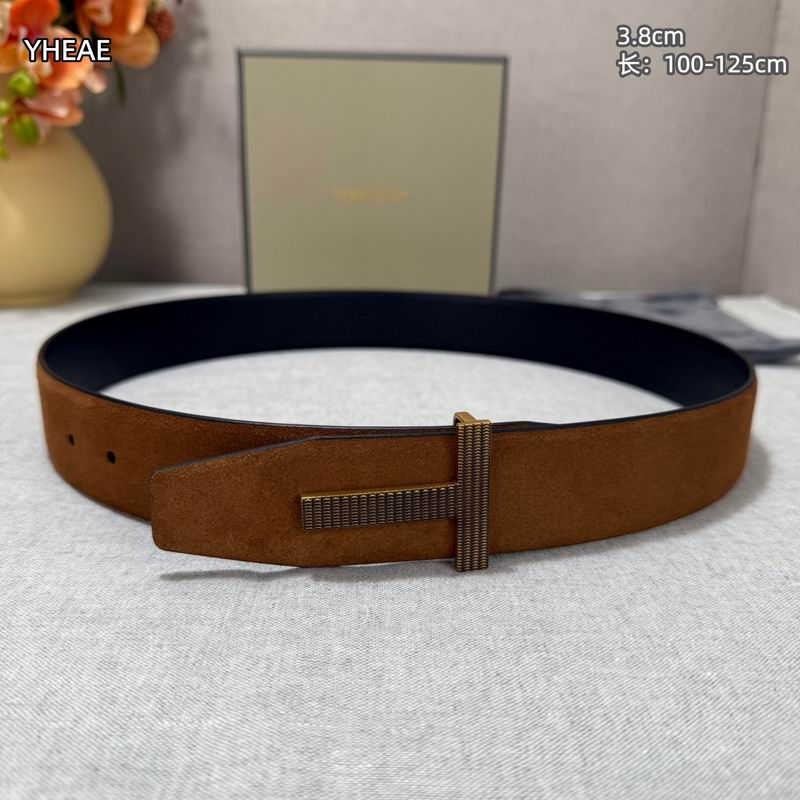 Tom Ford belt 38mmX100-125cm 8L (54)