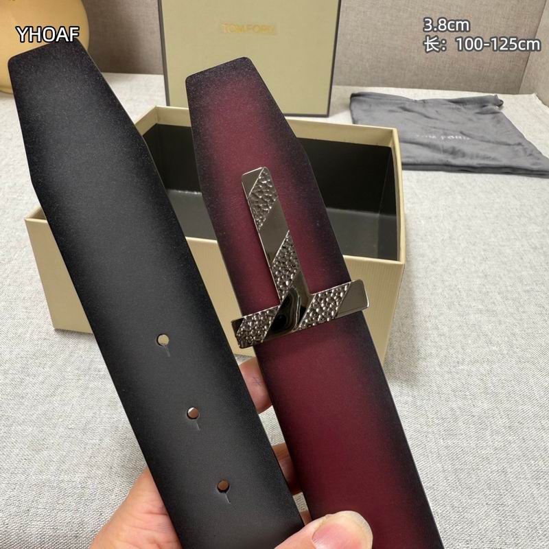Tom Ford belt 38mmX100-125cm 8L (54)