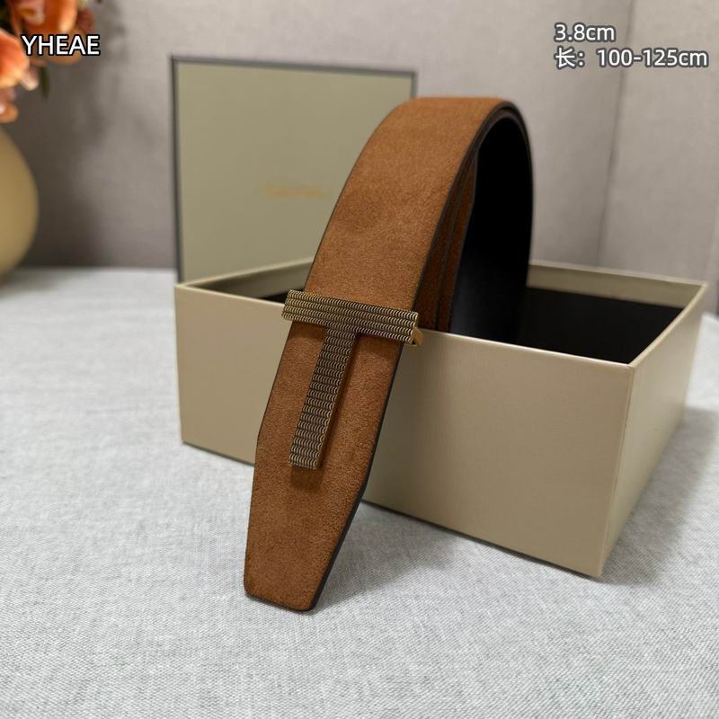 Tom Ford belt 38mmX100-125cm 8L (55)