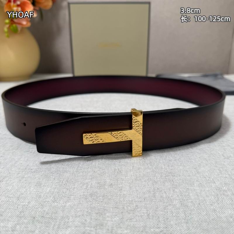 Tom Ford belt 38mmX100-125cm 8L (55)