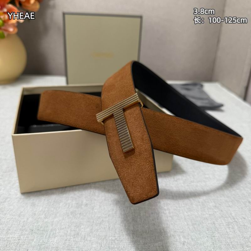 Tom Ford belt 38mmX100-125cm 8L (56)