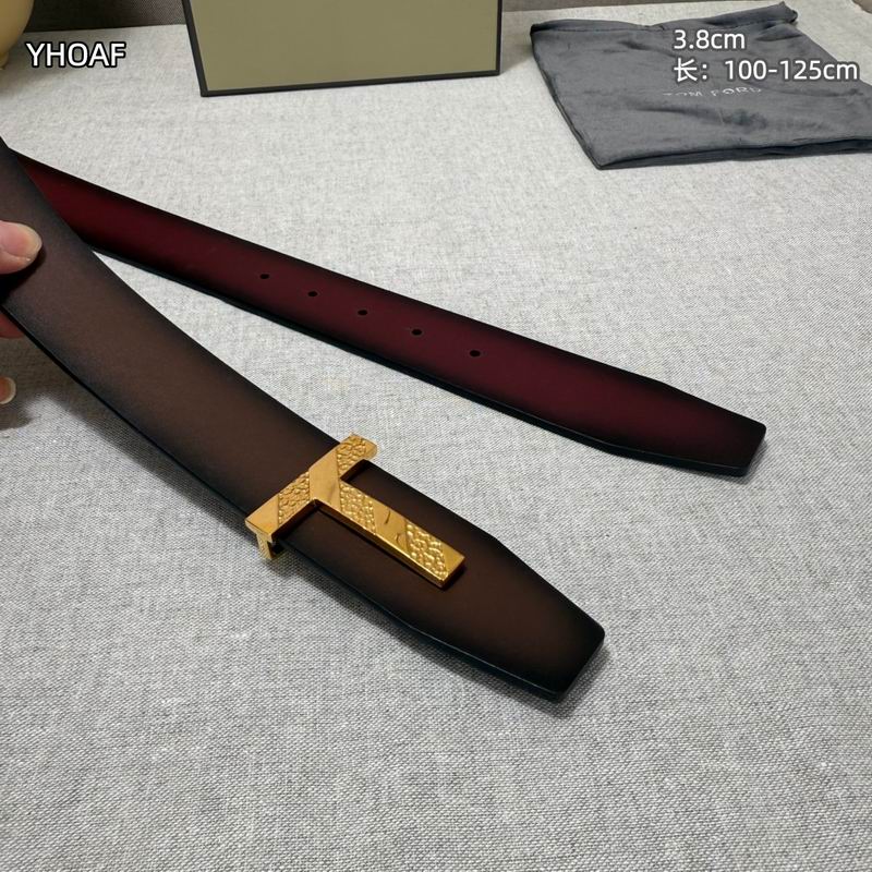 Tom Ford belt 38mmX100-125cm 8L (56)