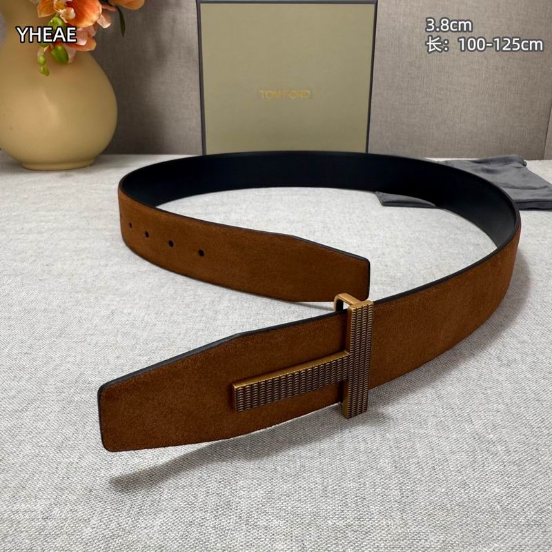 Tom Ford belt 38mmX100-125cm 8L (57)