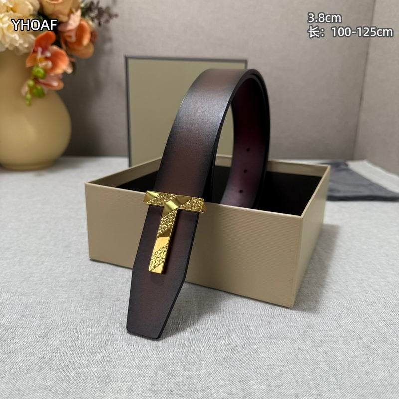 Tom Ford belt 38mmX100-125cm 8L (57)