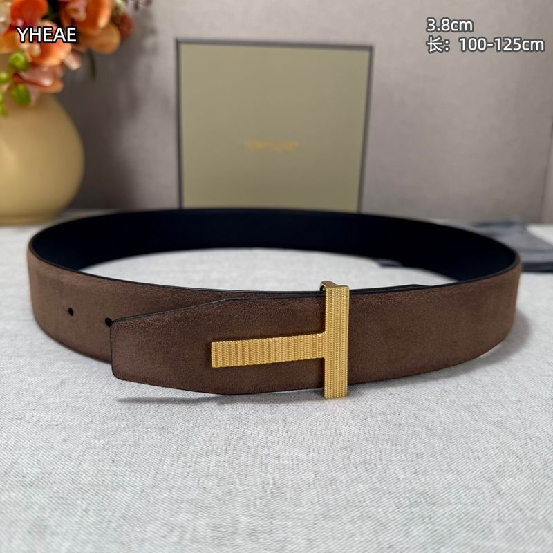 Tom Ford belt 38mmX100-125cm 8L (58)