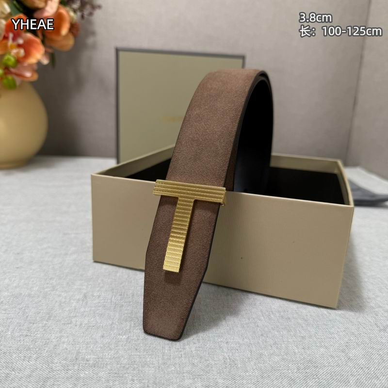 Tom Ford belt 38mmX100-125cm 8L (59)